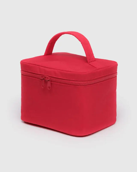 Large Cosmetic Case - Candy Apple