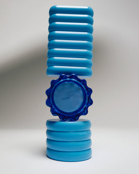 Ceramic Cloud Grinder - Blue