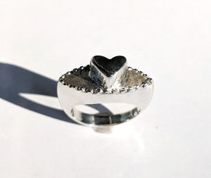 Corazón Ring Nº1908 - Sterling Silver