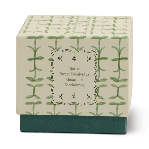 Tulip Candle 5.5oz - Verbena Lemongrass