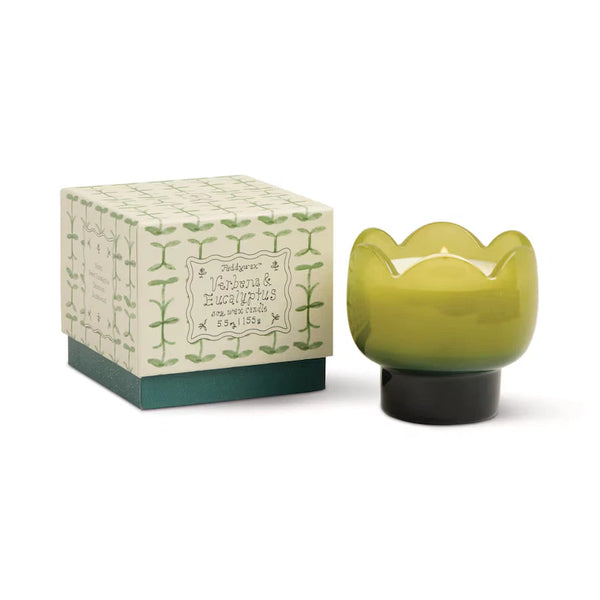 Tulip Candle 5.5oz - Verbena Lemongrass