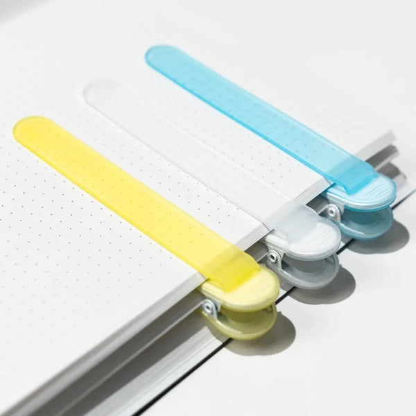 Patap Silicone Bookmark - Clear Series