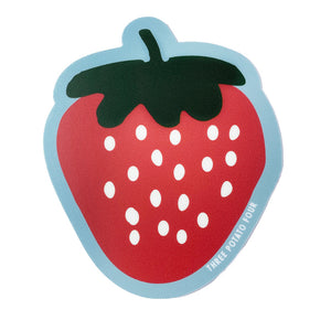 Strawberry Sticker