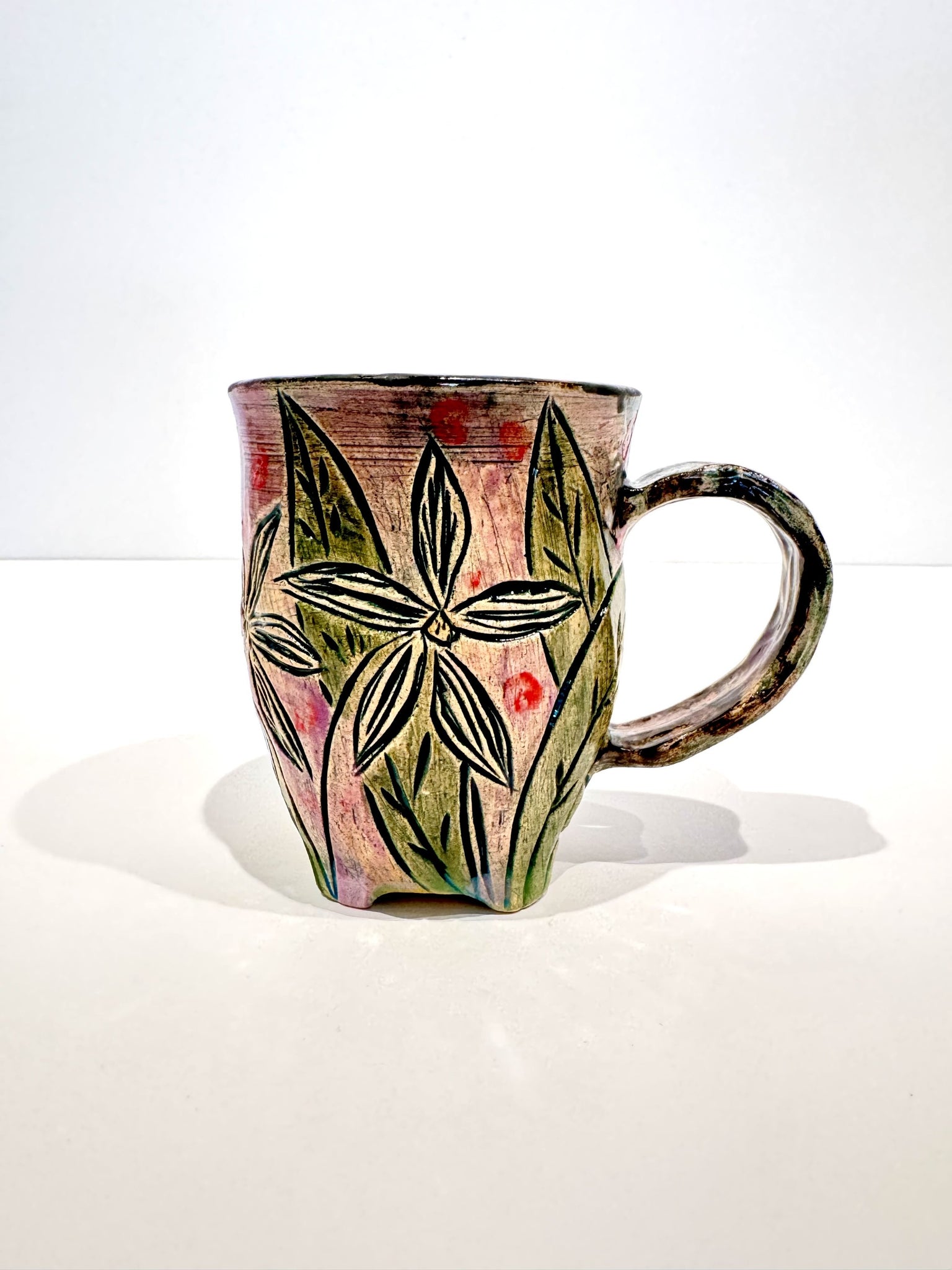 Large Cactus Mug