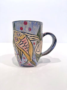 Large Fish Mug