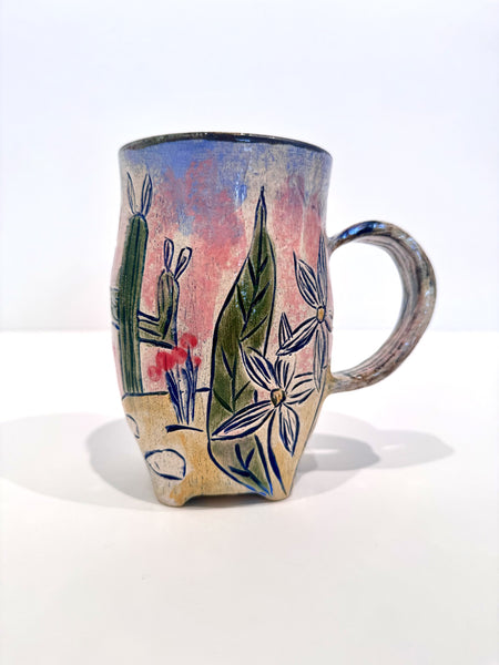 Large Cactus Mug