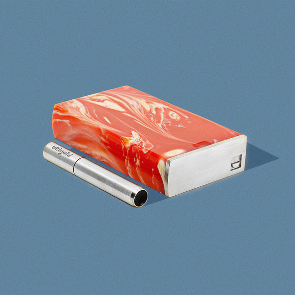 M1 Dugout Chroma: Orange Dream Titanium