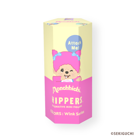 Monchhichi Colors Wink Hippers
