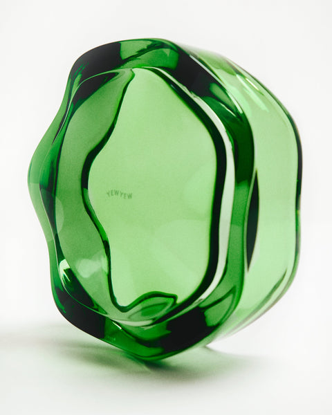 Wavy Ashtray - Apple