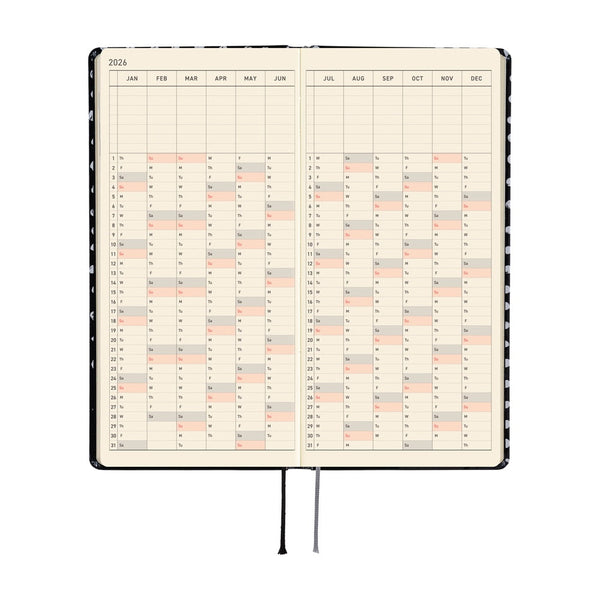 Hobonichi Techo 2026 Weeks: Makoto Matsubayashi - Dot