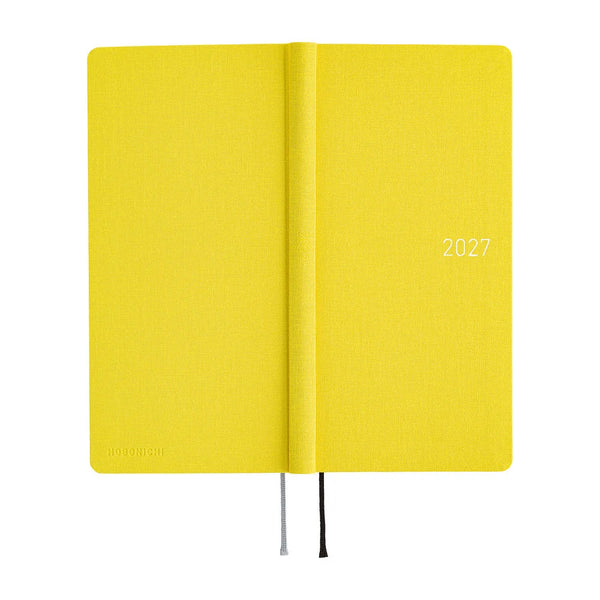 Hobonichi Techo Weeks - Colors: Canaria Yellow