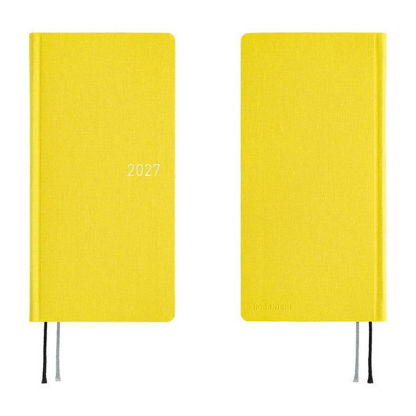 Hobonichi Techo Weeks - Colors: Canaria Yellow