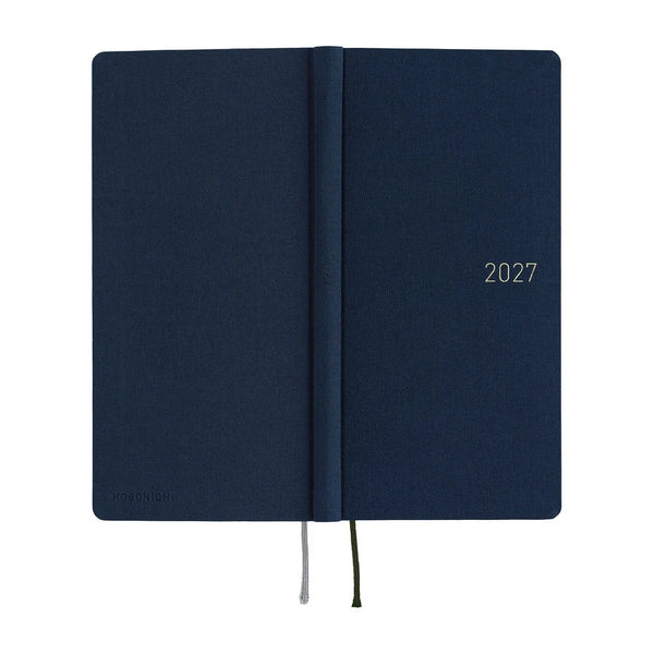 Hobonichi Techo Weeks - Colors: Midnight Blue