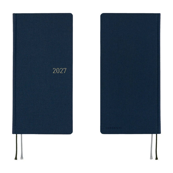 Hobonichi Techo Weeks - Colors: Midnight Blue