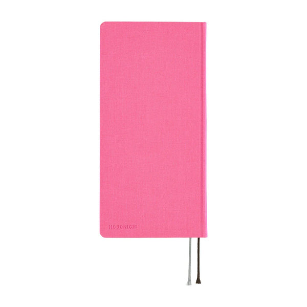 Hobonichi Techo Weeks - Colors: Pink Sapphire