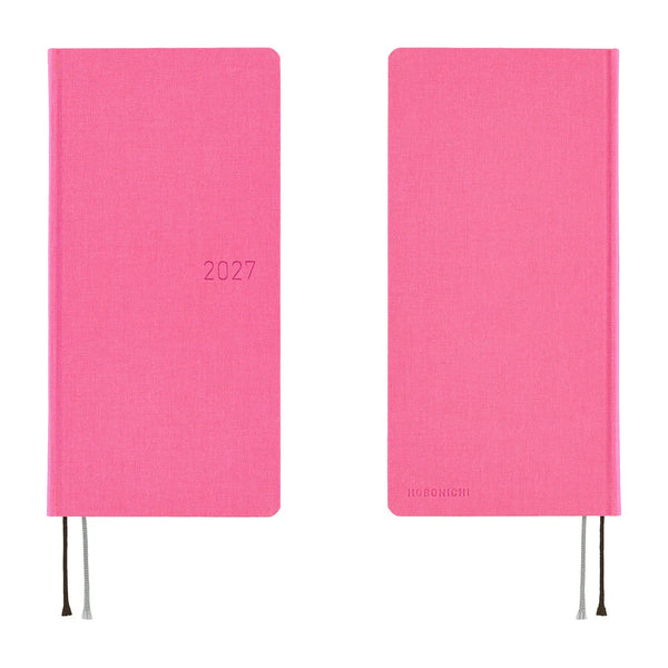 Hobonichi Techo Weeks - Colors: Pink Sapphire