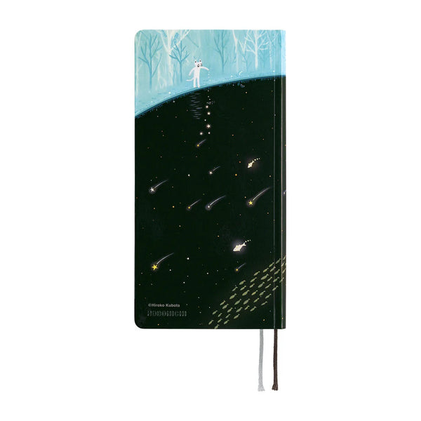 Hobonichi Techo Weeks - Hiroko Kubota: Meteor Shower in the Light Blue Forest