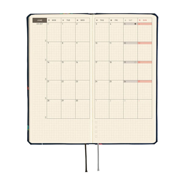 Hobonichi Techo Weeks - Bow & Tie: Candy Dream