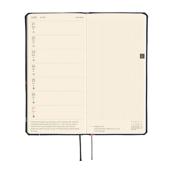 Hobonichi Techo Weeks - Bow & Tie: Candy Dream