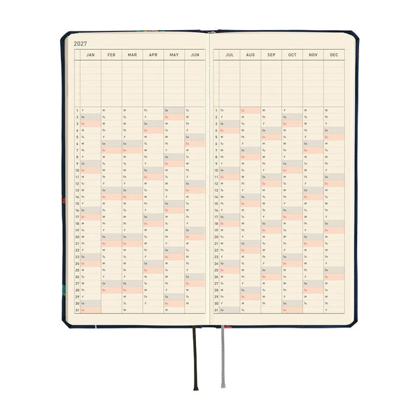 Hobonichi Techo Weeks - Bow & Tie: Candy Dream