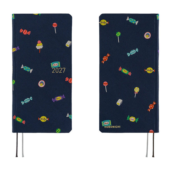Hobonichi Techo Weeks - Bow & Tie: Candy Dream