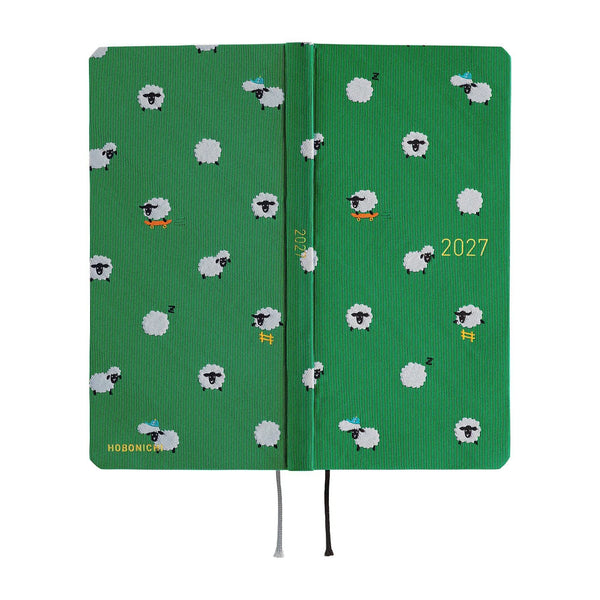 Hobonichi Techo Weeks - Bow & Tie: Sheep Sheep Sheep