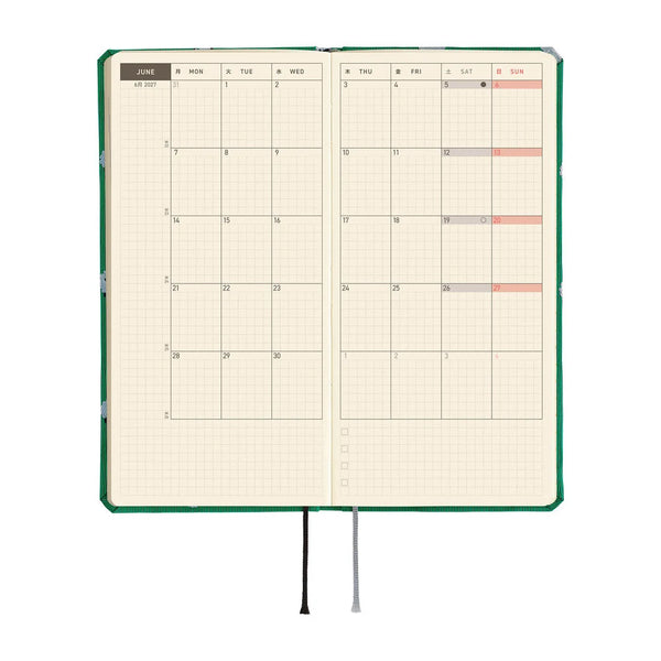 Hobonichi Techo Weeks - Bow & Tie: Sheep Sheep Sheep