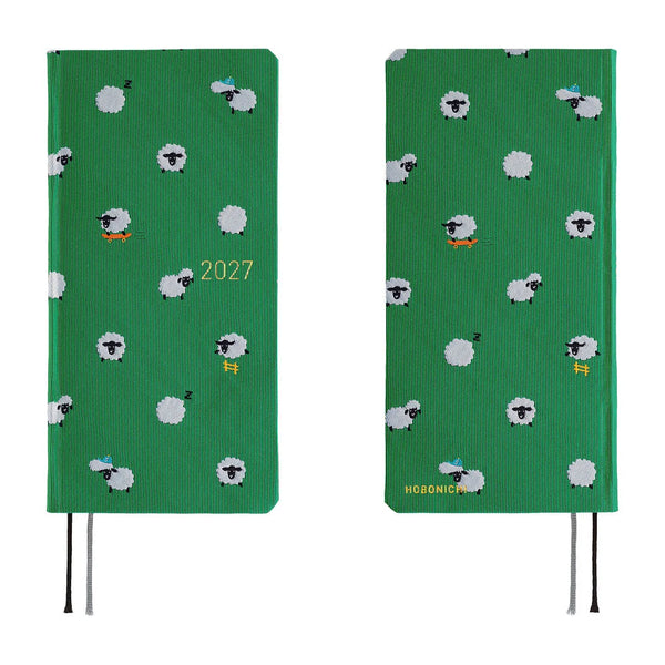 Hobonichi Techo Weeks - Bow & Tie: Sheep Sheep Sheep