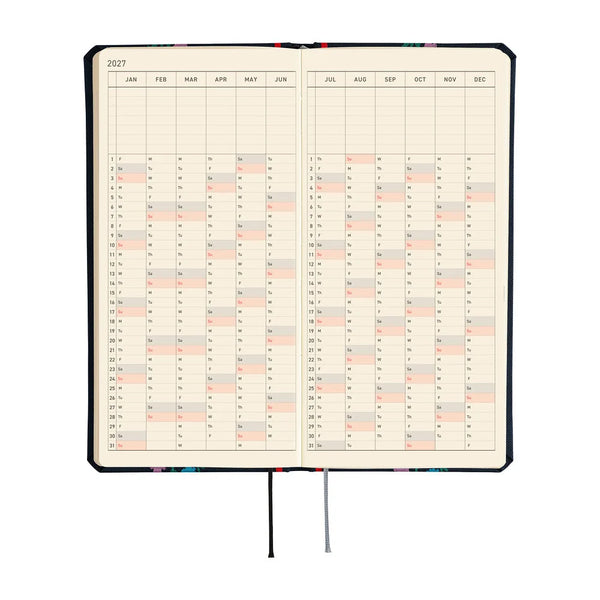 Hobonichi Techo Weeks - Yoshie Watanabe: Petit Bloom