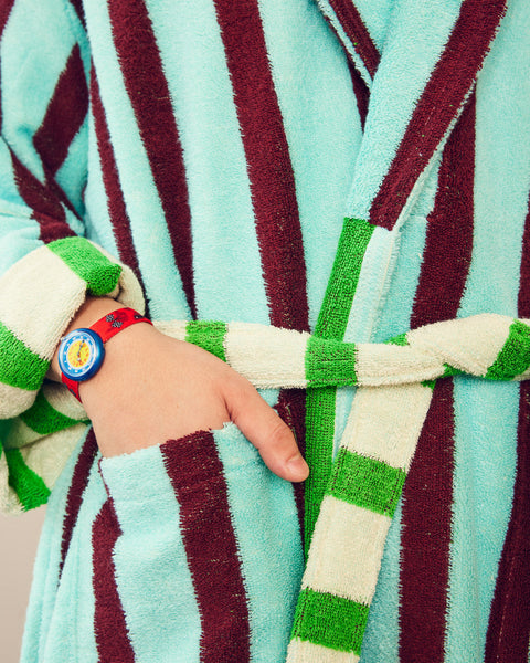 Robe - Willow Stripe