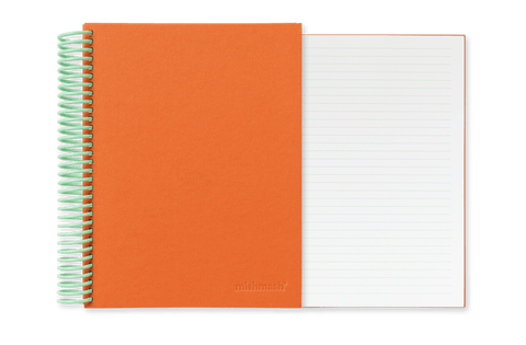 Easy Breezy Coil Notebook - Ruled Pages