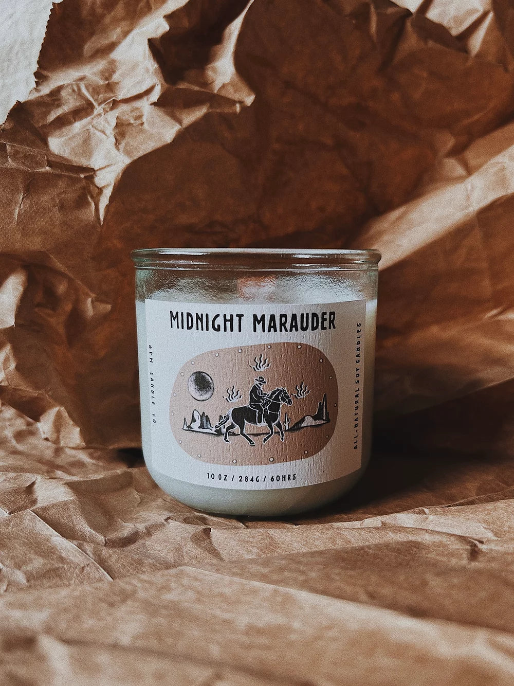 Midnight Marauder - 10 oz Candle