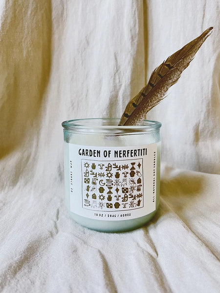 Garden of Nefertiti - 10 oz Candle