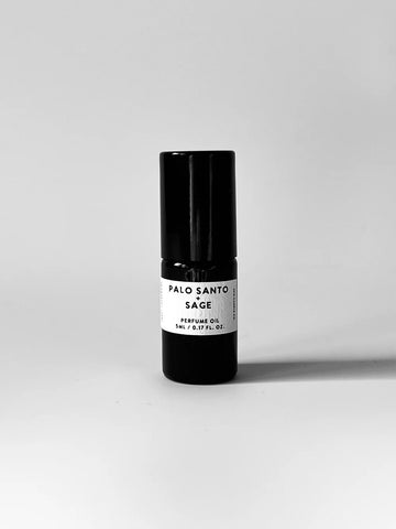 Palo Santo + Sage Natural Perfume Oil
