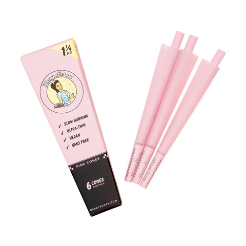 Pink Pre Rolled Cones – 6 Count