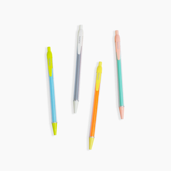 Colorblock Mechanical Pencils - Set of 4