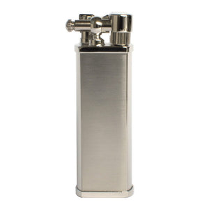 Bolbo Lighter in Satin Silver