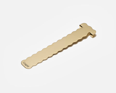 Perch Bookmark - Brass
