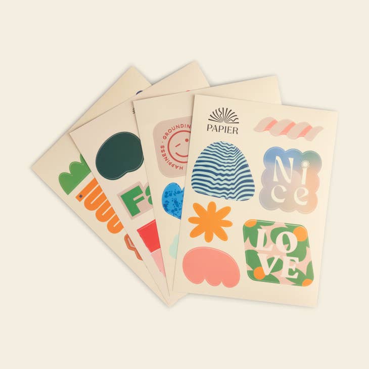 Nice & Fabs Stickers
