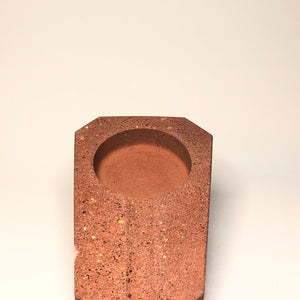 Concrete Smudge Holder - Barro Terrazzo