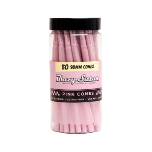 Pink Pre Rolled Cones – 50 Count