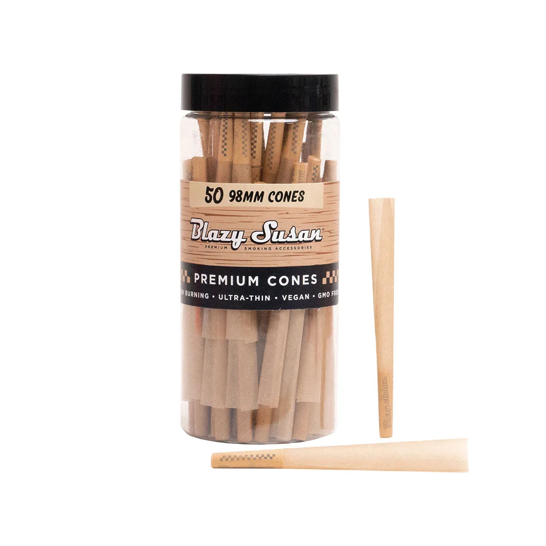 Unbleached Pre Rolled Cones – 50 Count