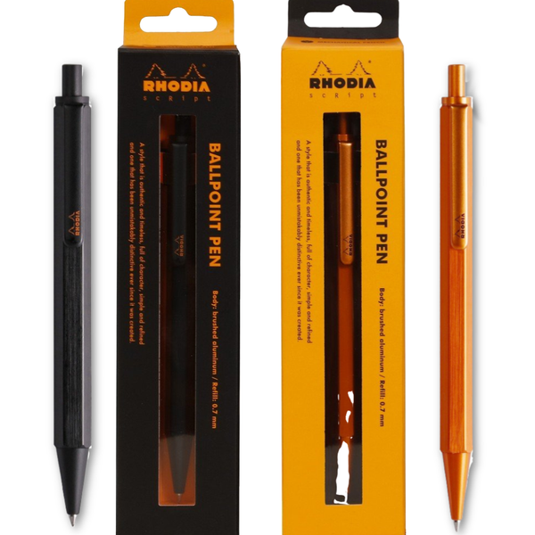 Rhodia Rollerball Pen - Black
