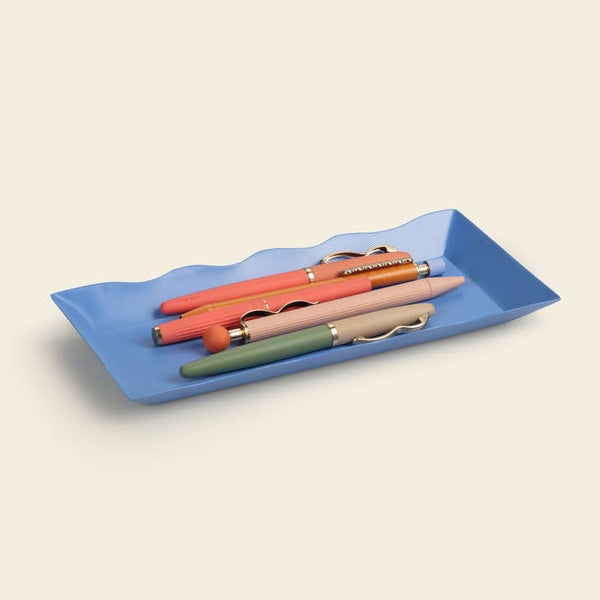 Cloud Pen Tray - Blue