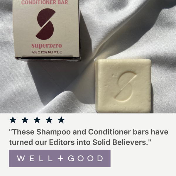 Conditioner Bar for Thinning, Aging Hair