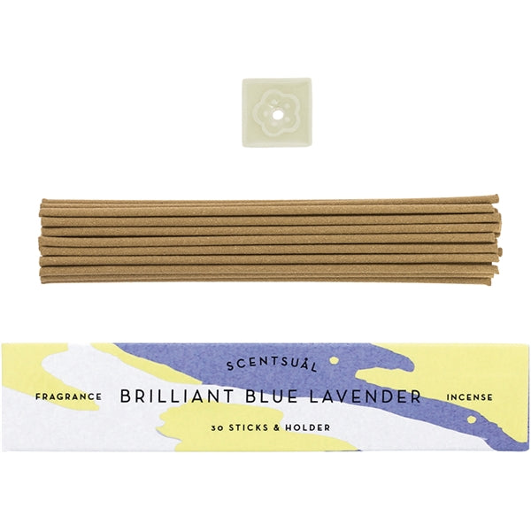 Brilliant Blue Lavender Incense Sticks