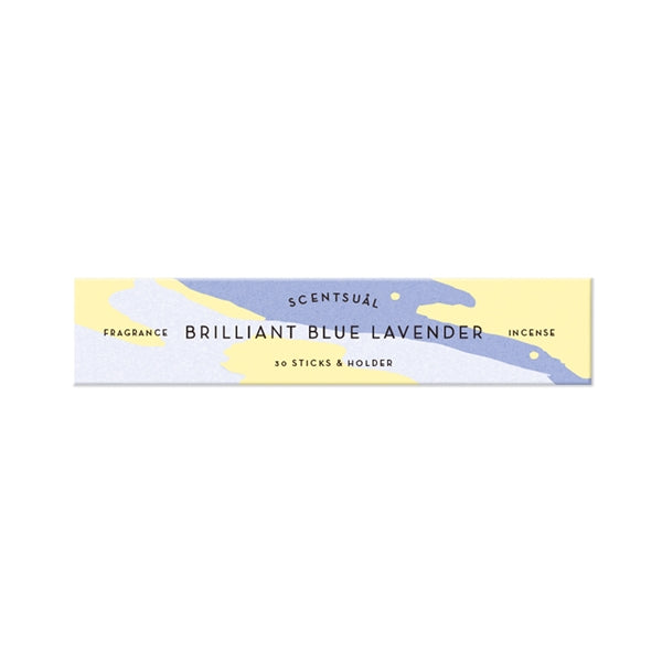 Brilliant Blue Lavender Incense Sticks