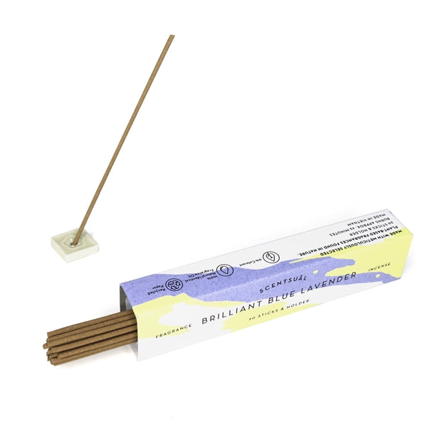 Brilliant Blue Lavender Incense Sticks