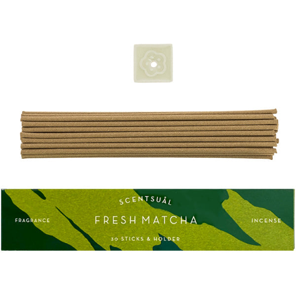 Fresh Matcha Incense Sticks
