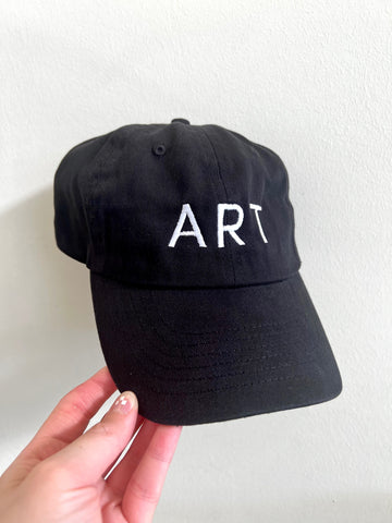 Art Every Day Cap - Black